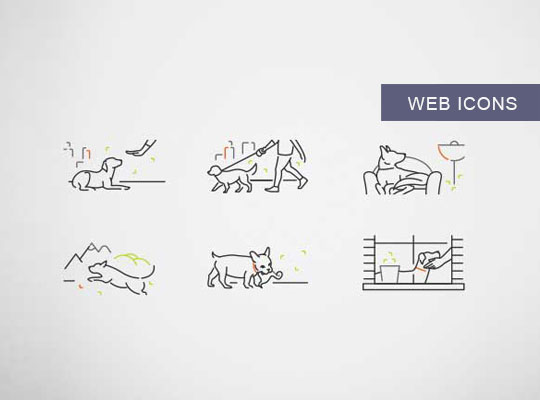 DOG SERVICES – ICONS
